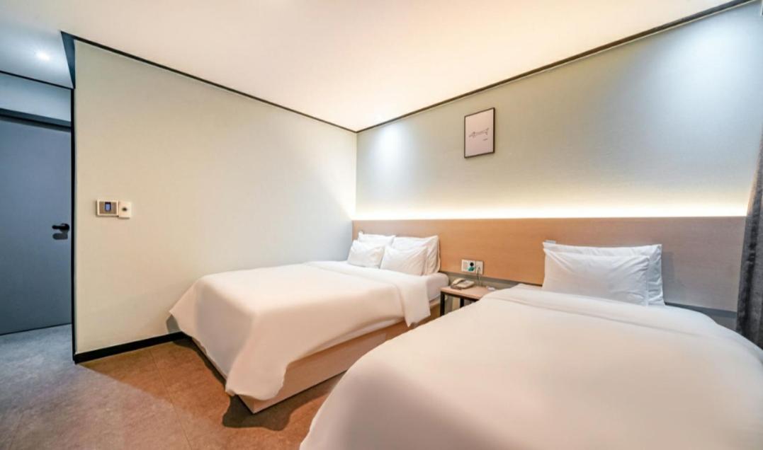 Hotel The May Busan Eksteriør billede