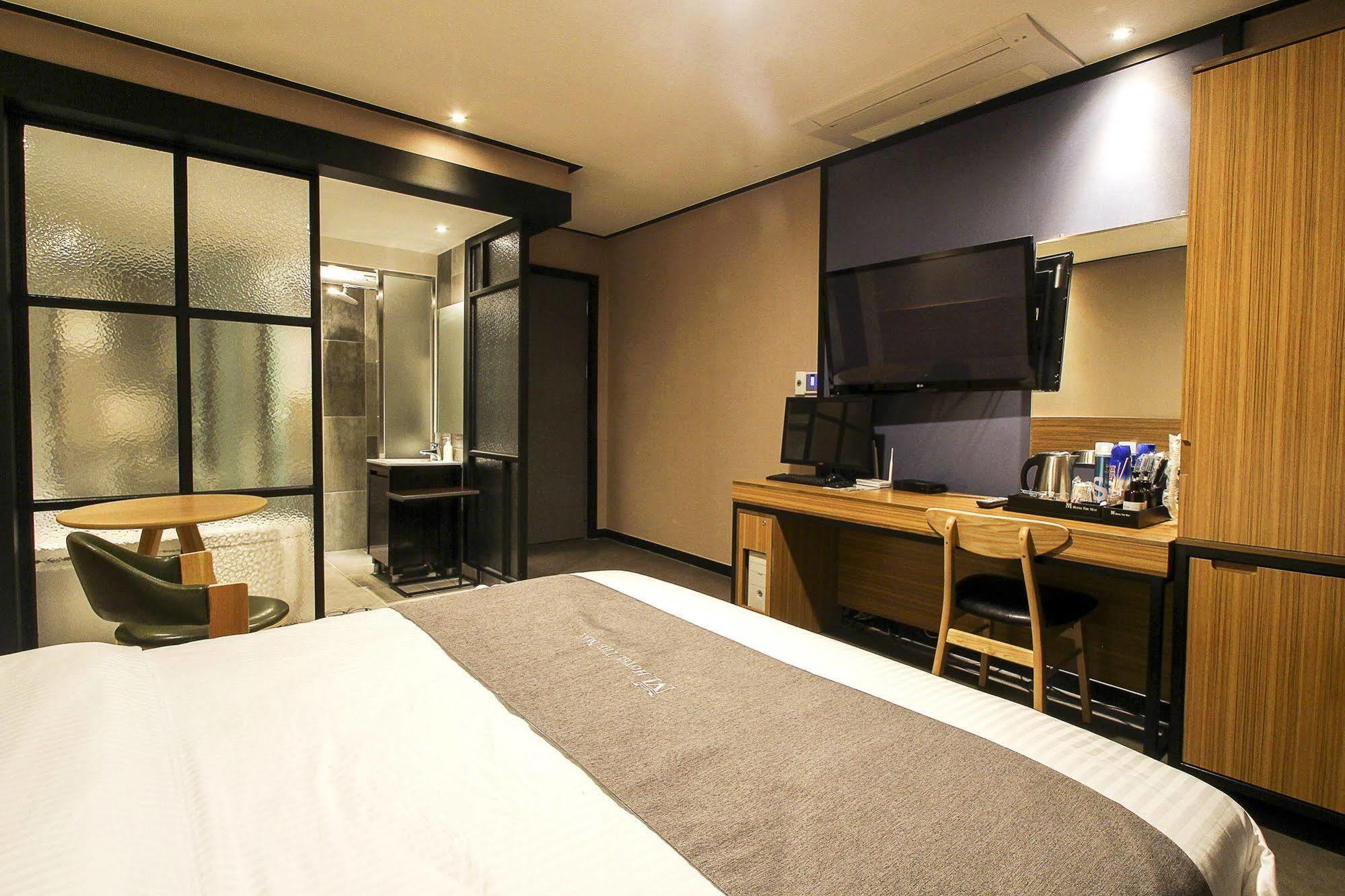 Hotel The May Busan Eksteriør billede